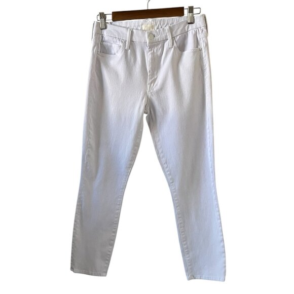 Mother The Looker Crop In Glass Slipper Size 28 - Picture 1 of 16